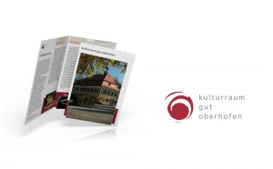 Flyer Kulturraum Gut Oberhofen