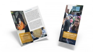 Flyer Yaman Ausstellung KontaktKulturen