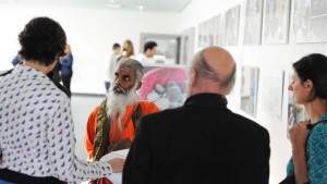 Bild Yaman Eröffnung Ausstellung KontaktKulturen