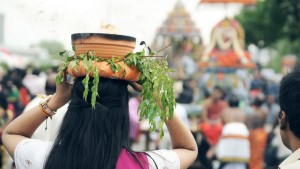 Bild Yaman Ausstellung KontaktKulturen Hindu-Tempel