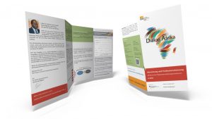Flyer zu Dialog Afrika in 3D
